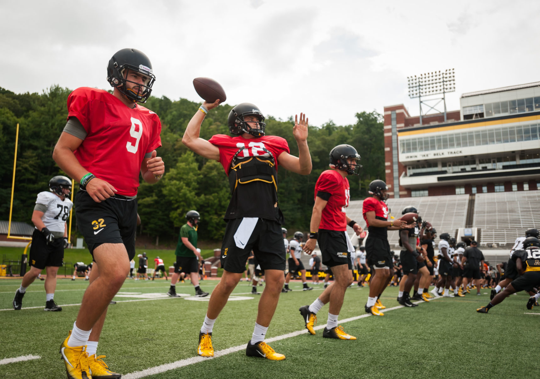 App State Football Practice